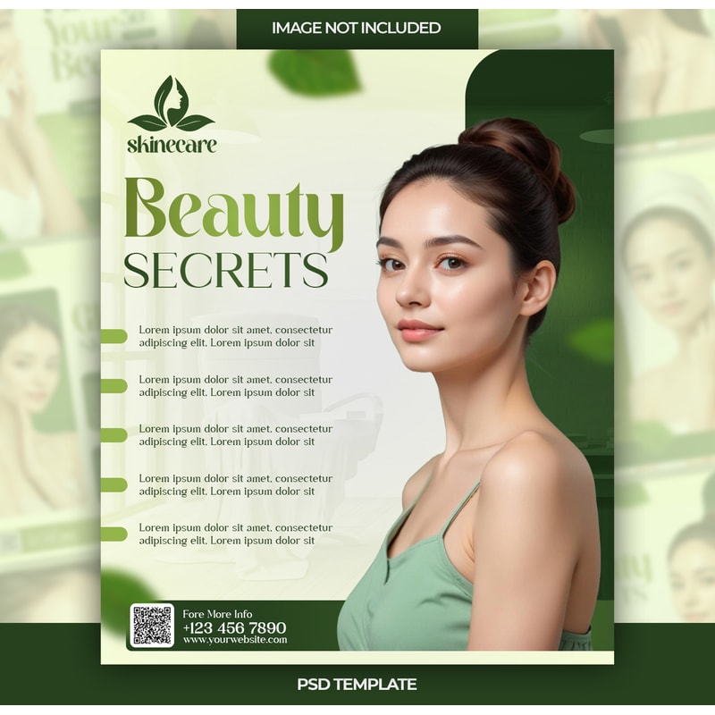 Skin Care Social Media Post Templates 10