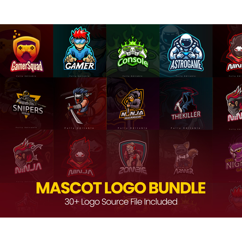 Mascot Logo Bundle 0