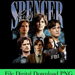 spencer reid png, limited spencer reid vintage png, spencer reid png, criminal minds, tv series png, homage png