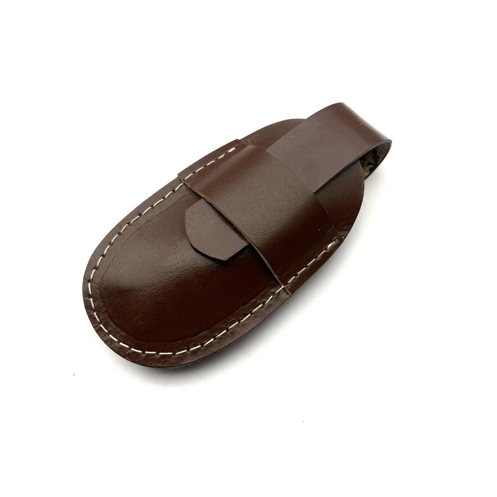 Damascus Steel Pocket Folding Knife Handmade Folding Knife With Leather Sheath Christmas Knife Gift For Herhim 7