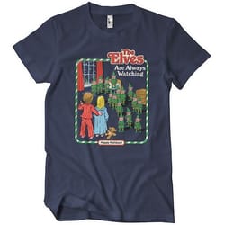 the elves are watching t-shirt