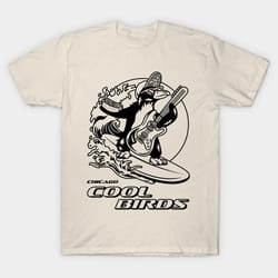 chicago cool birds 1 t-shirt