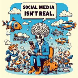 meme social media stickers