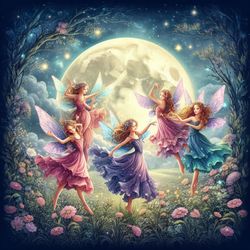 cute fairies clip art