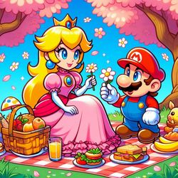 mario clip art: a clip art celebration of friendship and fun!