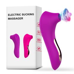 Adult Supplies Sucker Clitoris Sucking Vibrator Female Clit Oral Stimulator Nipple Vagina Sex Toys for Women Masturbator