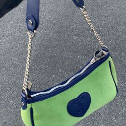 Y2K Vintage Korean Shoulder Green Underarm Tote Bags Ladies Sling Velvet Armpit Bag Zip Purses Party Bagutte Handbags Wo
