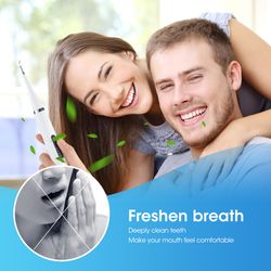 Electric Teeth Whitening Dental Calculus Scaler Plaque Coffee Stain Tartar Removal High Frequency Sonic Toothbrush Teeth