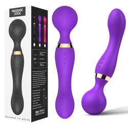 Powerful Clitoris Vibrators USB Recharge AV Vibrator Massager Sexual Wellness Erotic Sex Toys for Women Adult Product G