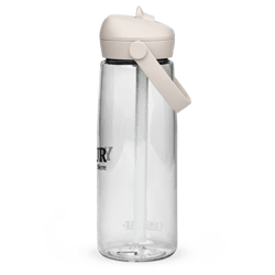 flip straw water bottle