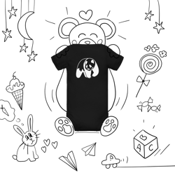 baby short sleeve one piece