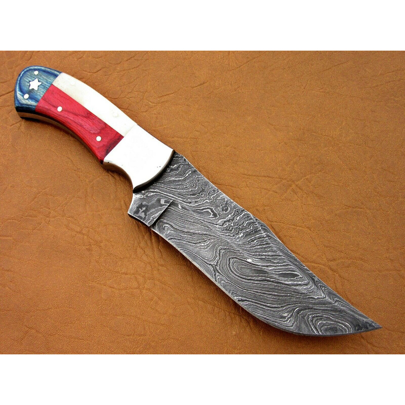 Damascus Bolster Knife.jpg