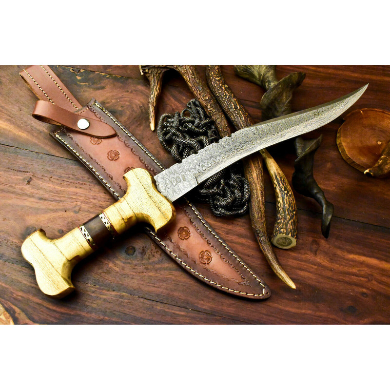 Damascus Bowie Knife.jpg