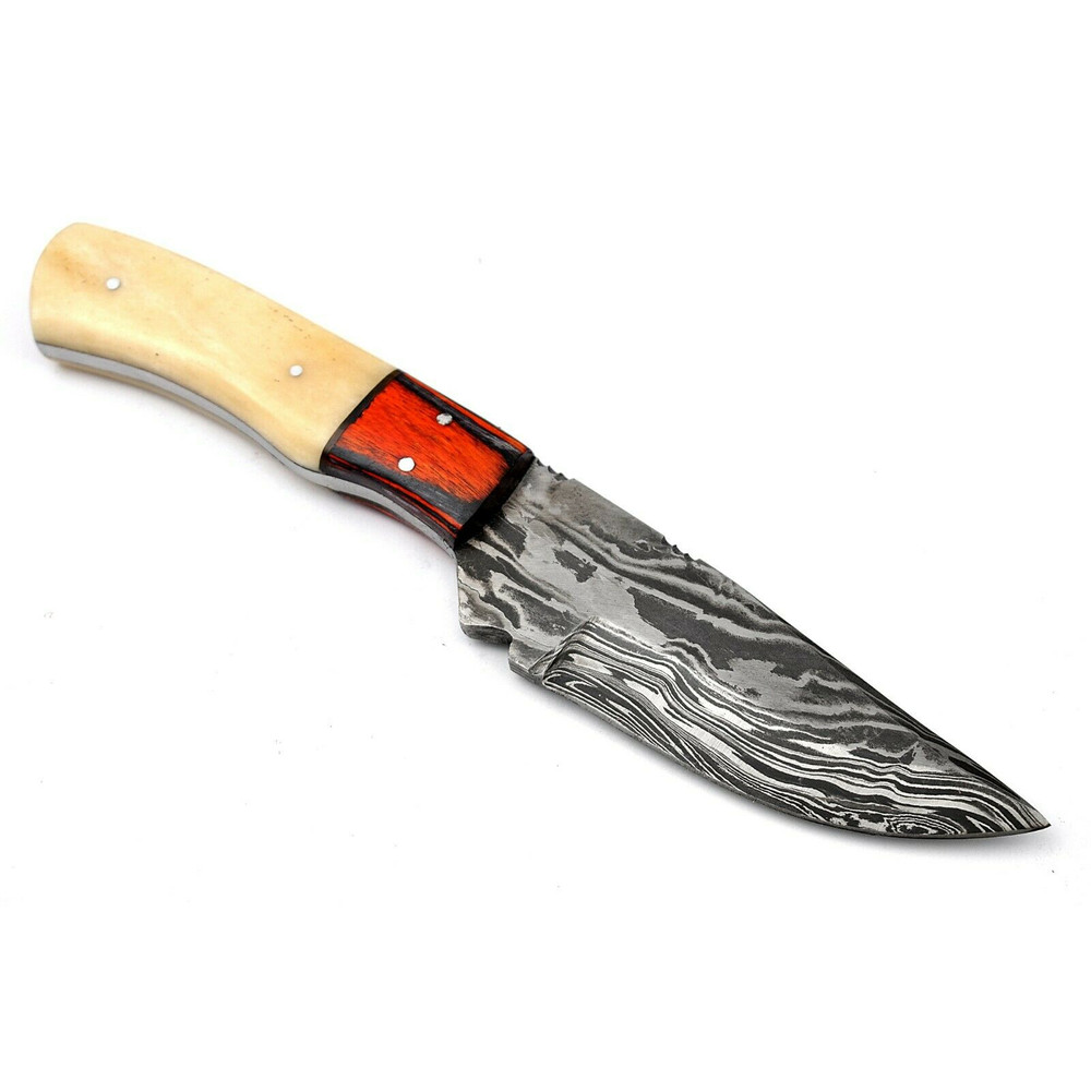Damascus Skinner Knife.jpg