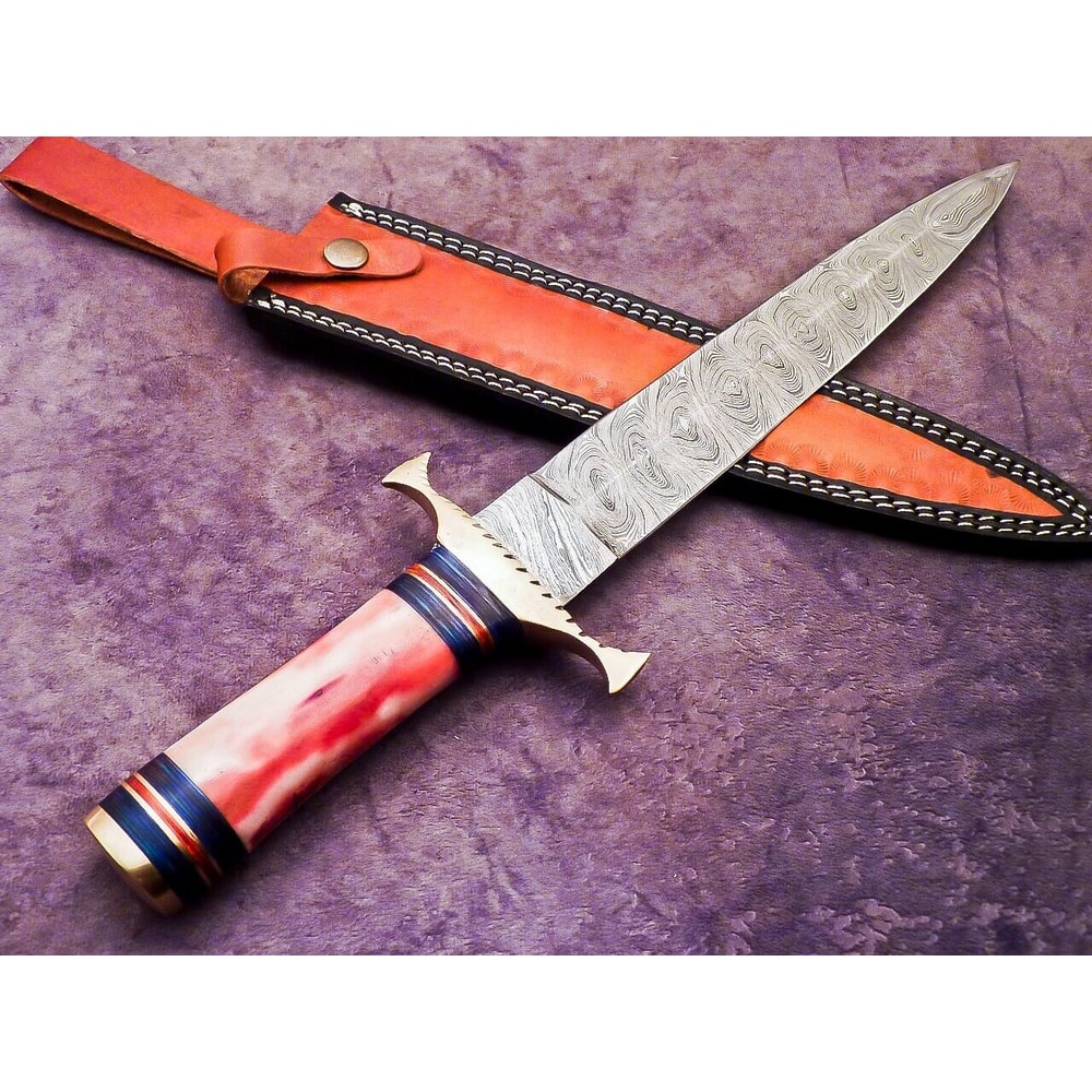 Damascus Dagger Knife .jpg