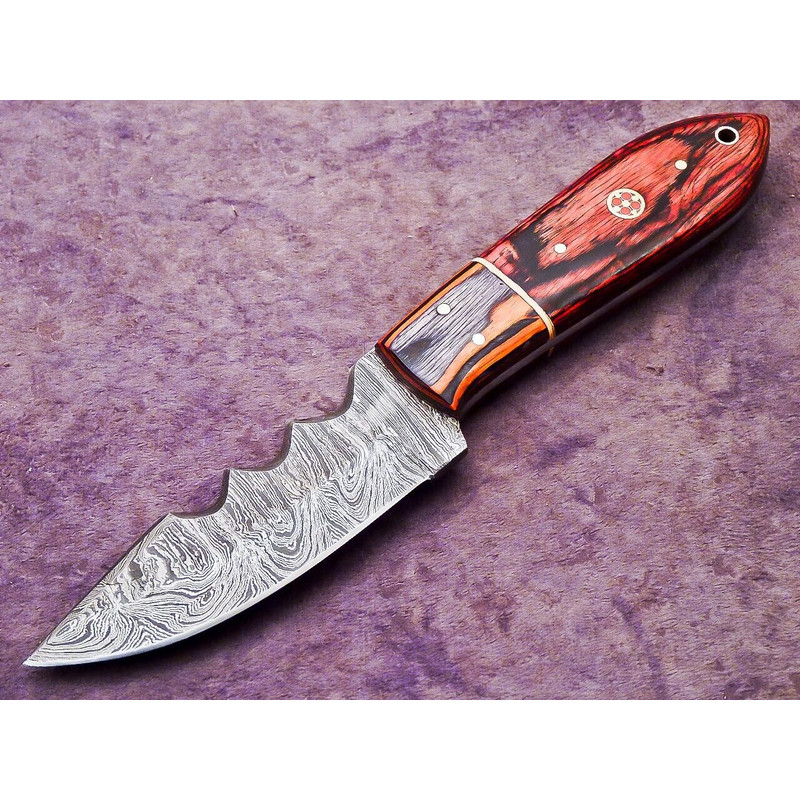 Damascus Skinner Knife.jpg