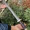 Custom Handmade Damascus Steel Viking Sword Decorative Collector Gift For Men 0