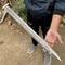 Custom Handmade Damascus Steel Viking Sword Decorative Collector Gift For Men 2