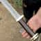 Custom Handmade Damascus Steel Viking Sword Decorative Collector Gift For Men 3