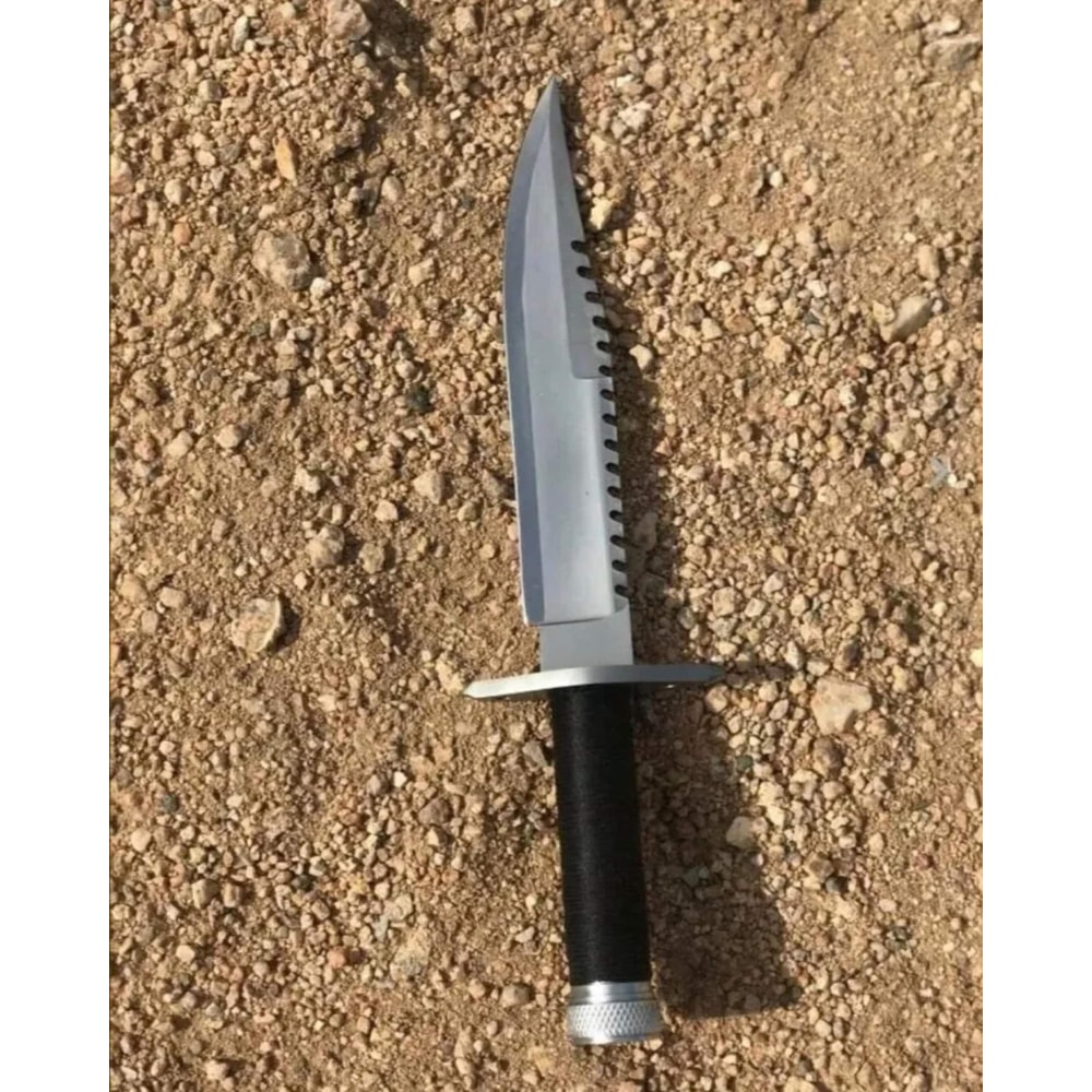 Handmade D2 Steel Survival Knife Tribute Design With Classic Outdoor Styling 1