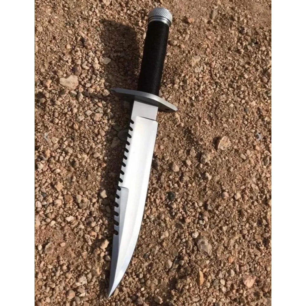 Handmade D2 Steel Survival Knife Tribute Design With Classic Outdoor Styling 3