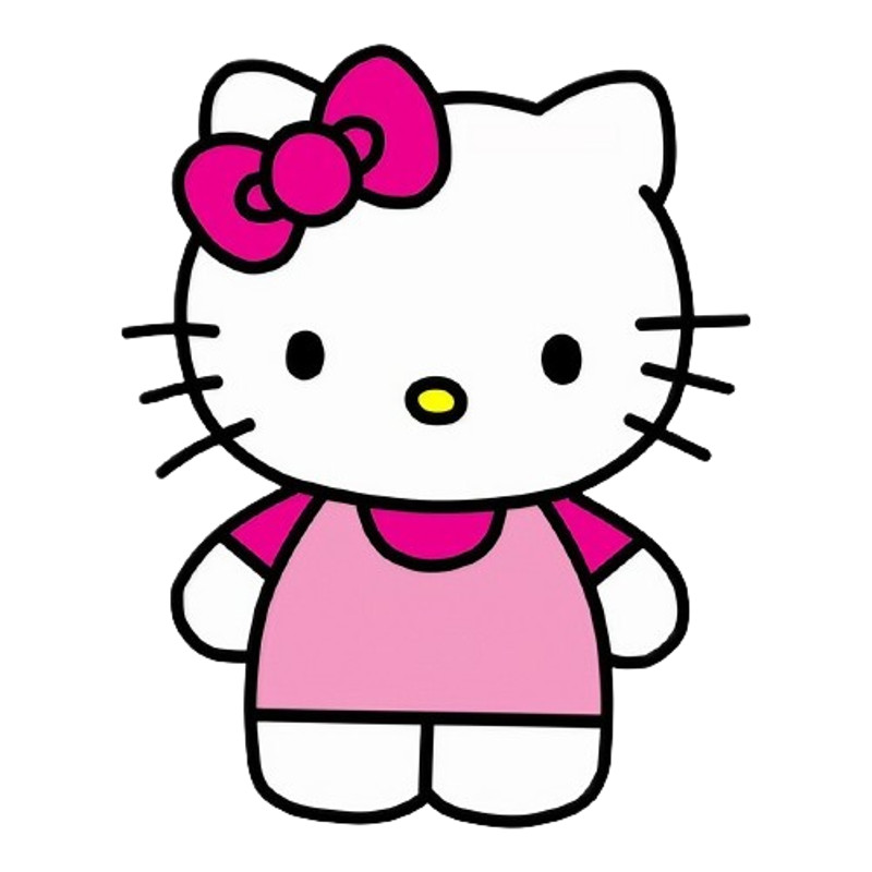 Hello Kitty Svg Hello Kitty Clipart Hello Kitty JPG Hello Kitty SVG 0