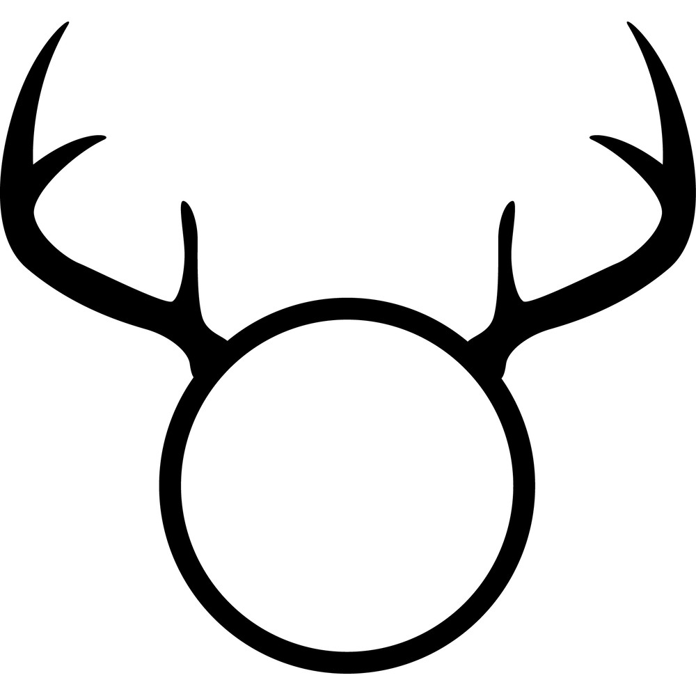 Antlers Svg Deer Antlers Svg Deer Horns Svg Antlers Dxf Antlers Template Antlers Png 0
