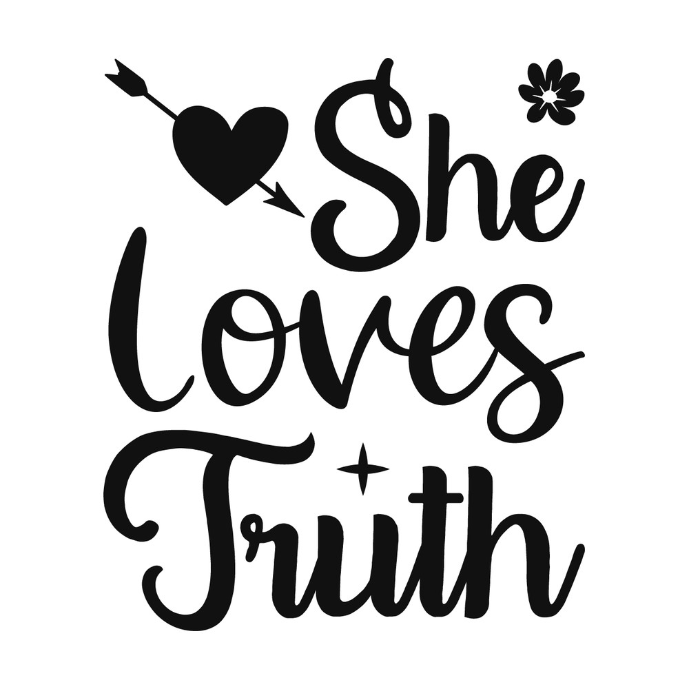 SHE LOVES TRUTH SVG 0
