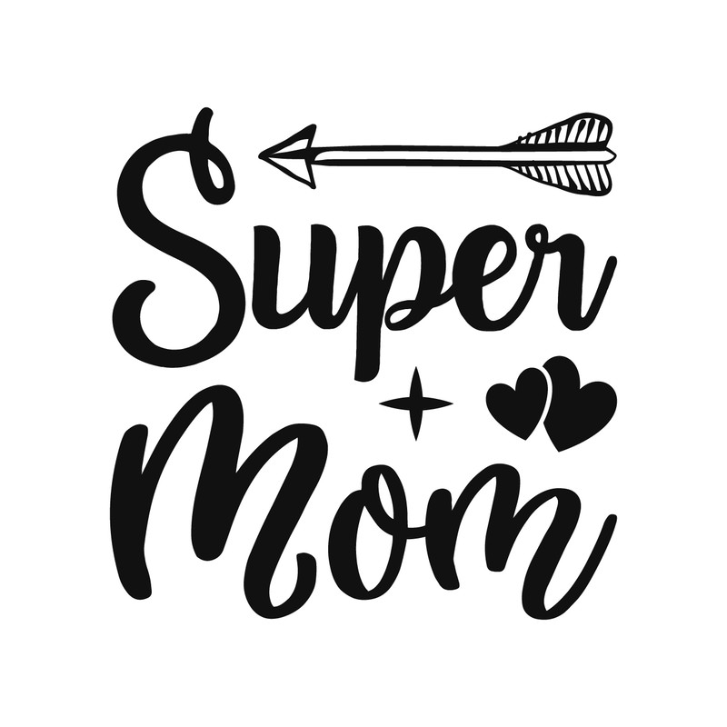Super Mom SVG PNG Design For DarkBlack And LightWhite Background Colors T Shirt Mother Svg Mom Svg 0