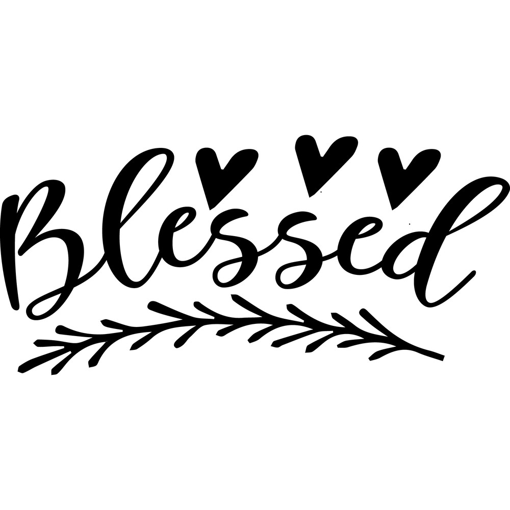 Blessed SVG png Dxf PdfCricut Cut File SVG Files Religious Svg inspirational Svgmotivational Svg 0