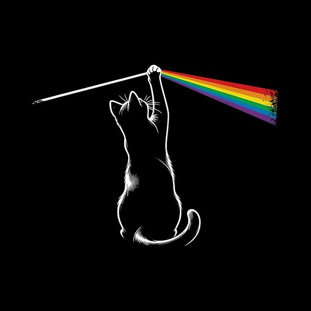 Funny Cat Rock Music Gift Men Kids Women Funny Cat PNG Digital 0