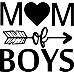 mom of boys t-shirt design, mom of boys svg file, t-shirt png file, digital download, mom sweater design, mug design