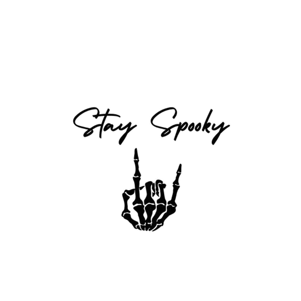Halloween Stay Spooky SVG PNG DXF Halloween Clipart Halloween Svg Halloween Png Plotter File For Cricut Silhouette 0