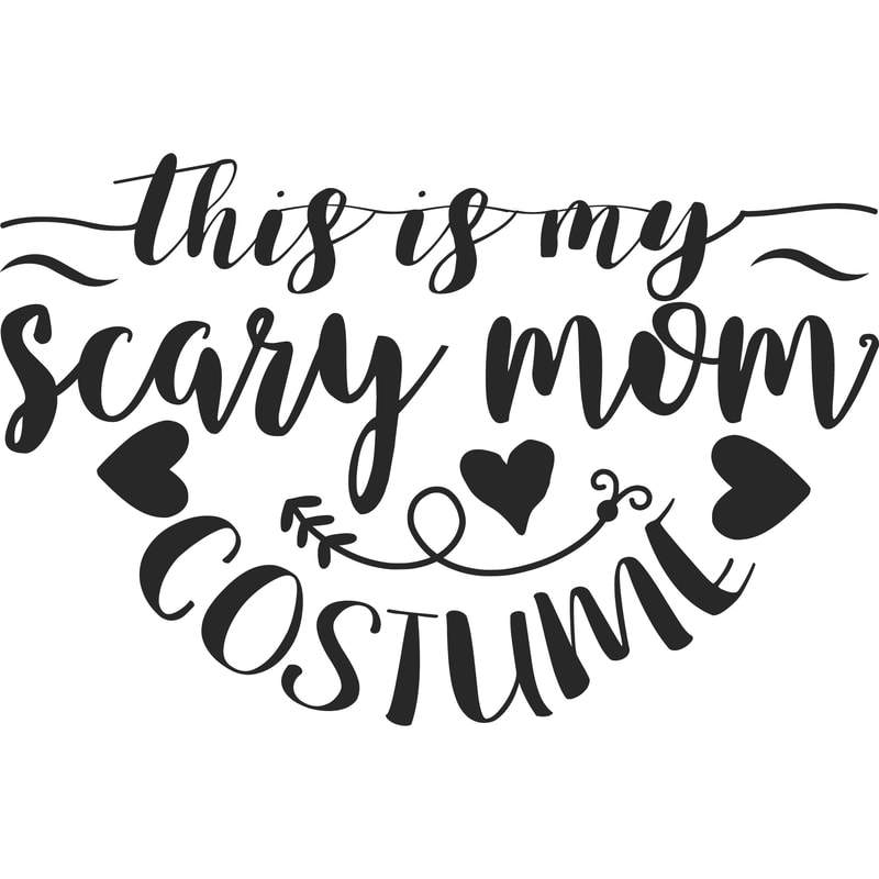 This Is My Scary Mom Costume Svg Halloween Mom Svg halloween Costume Printable mom Costume Svgfunny Halloween 0