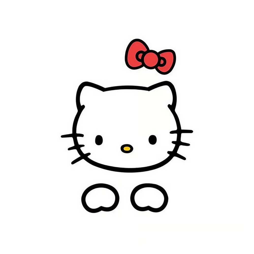 Hello Kitty Svg Hello Kitty Svg File Kitty SvgHello Kitty Svg Hello Kitty Paws Svg Hello Kitty Face Svg 0