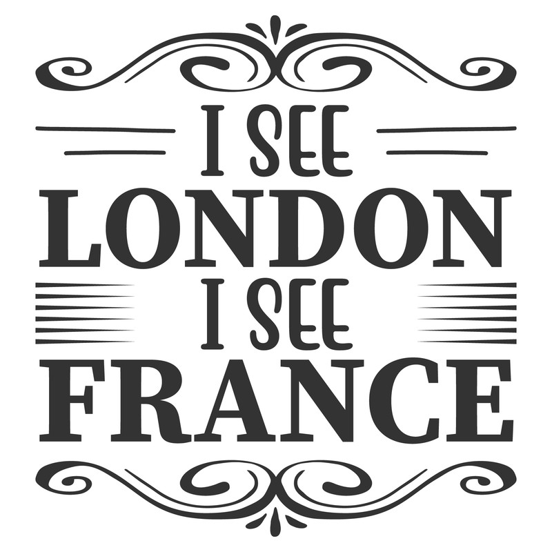 I See London I See France SVG I See London SVG Bathroom Sign SVG Funny Bathroom Sign Svg 0
