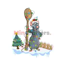ratatouille santa remy little chef png