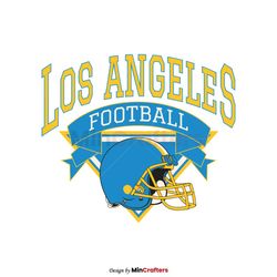 Los Angeles Football NFL Team SVG