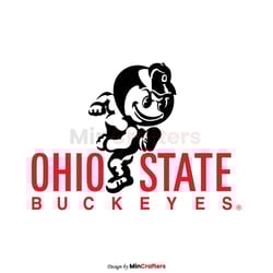 ohio state buckeyes logo svg cricut digital download