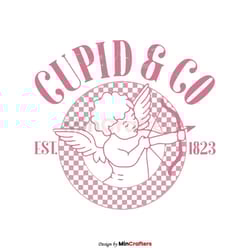 vintage cupid and co est 1823 svg
