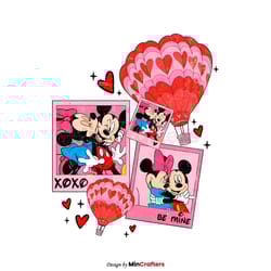 disney mickey minnie love xoxo be mine png