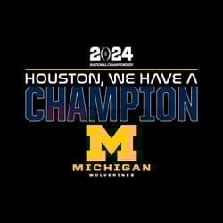 houton we have a champion michigan wolverines football svg