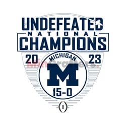 college football playoff 2023 national champions undefeated svg