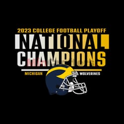 college football playoff 2023 champions svg