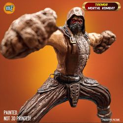 figure tremor from mortal kombat x
