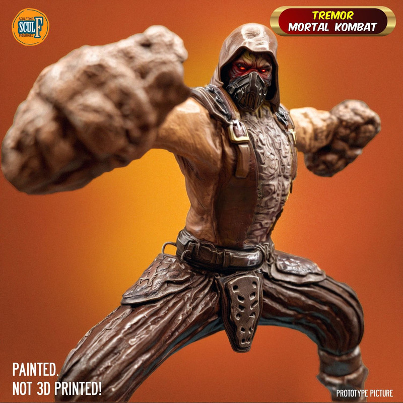 Figure Tremor From Mortal Kombat X 5