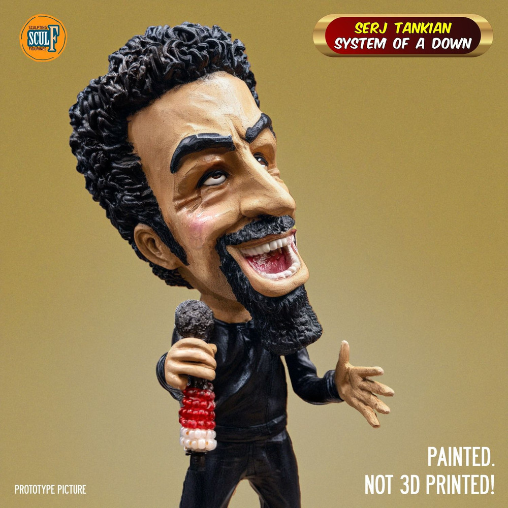 Figure 110 System Of A Down Serj Tankian 1
