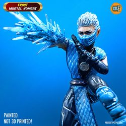 figure frost from game mortal kombat 11