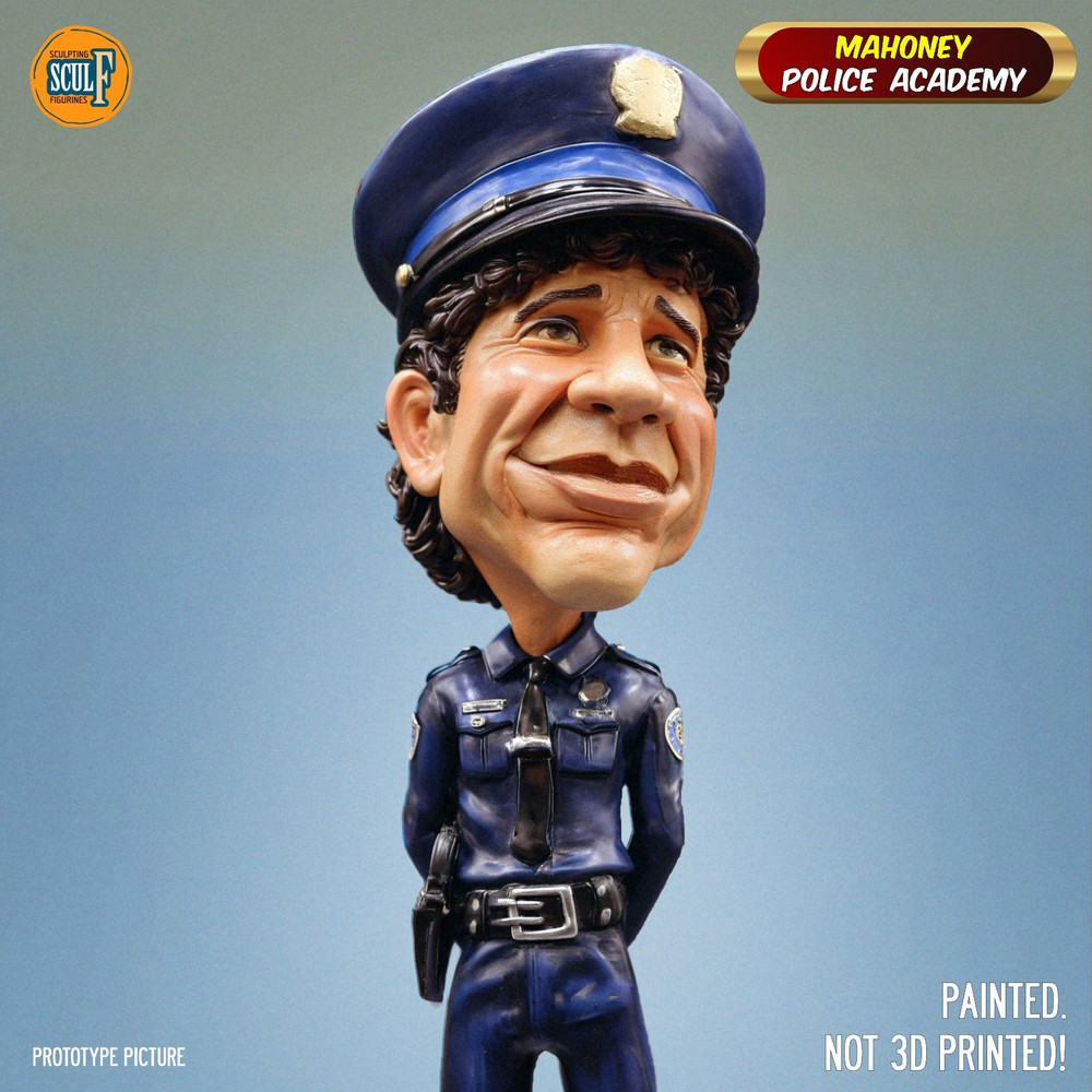 Figure Mahoney From Police Academy 1