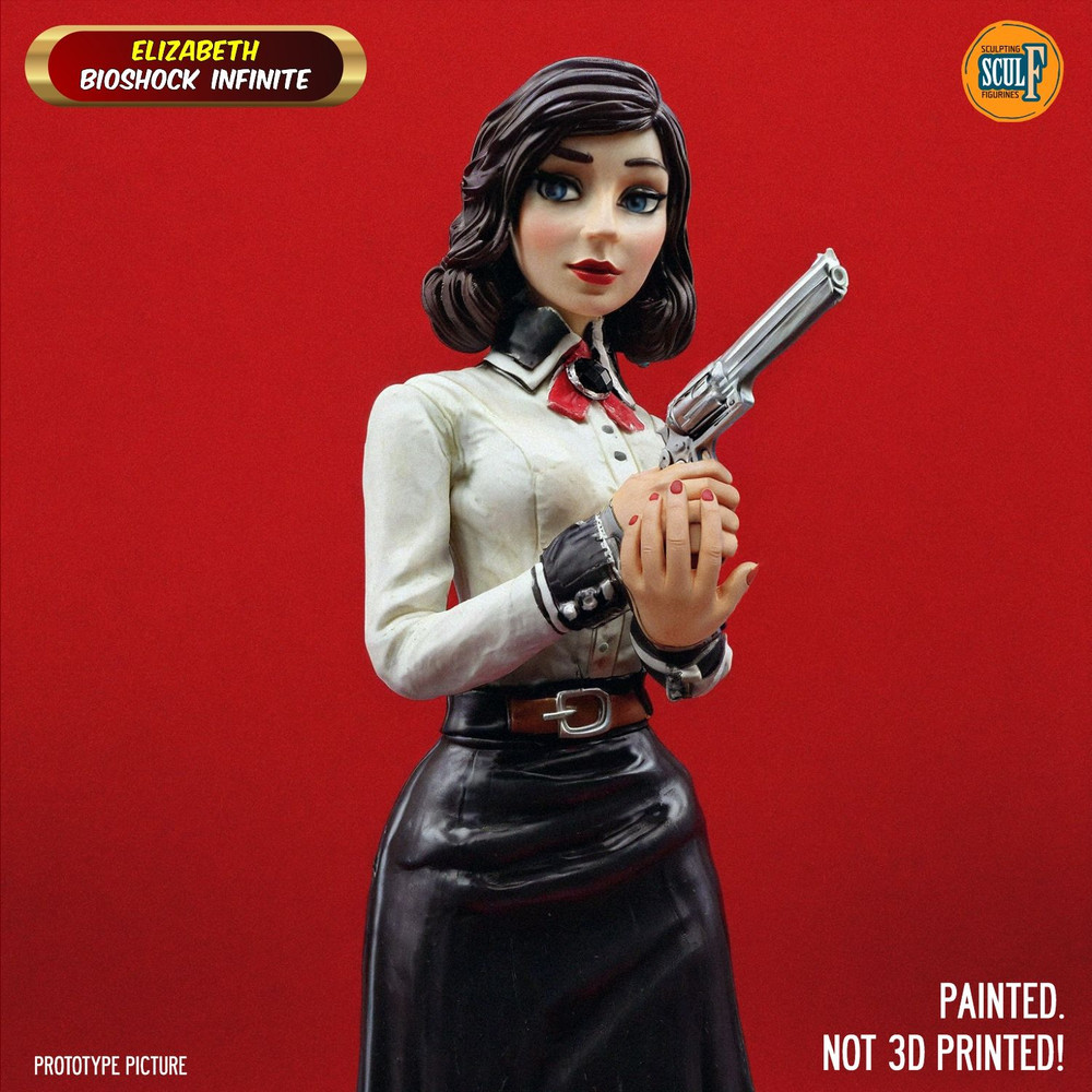 Figure 16 Elizabeth Bioshock Infinite Burial At Sea 1